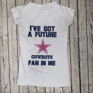 NFL Dallas Cowboys Maternity Shirt